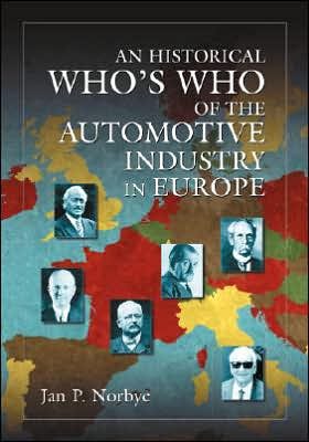 Historical Who's Who of the Automotive Industry in Europe