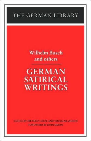 German Satirical Writings