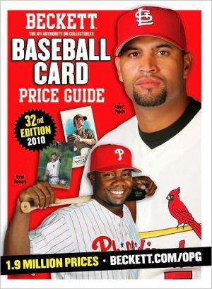 Beckett Baseball Card Price Guide #32: 2010 Edition, Vol. 32