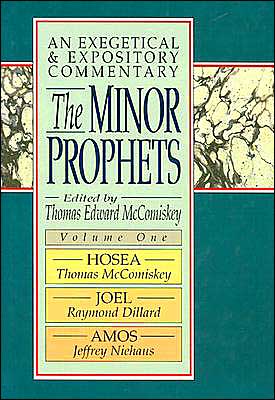 Minor Prophets: Hosea, Joel, and Amos, Vol. 1