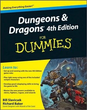 Dungeons & Dragons 4th Edition For Dummies