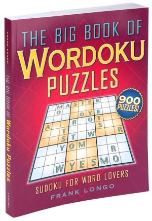 The Big Book of Wordoku Puzzles: Sudoku for Word Lovers