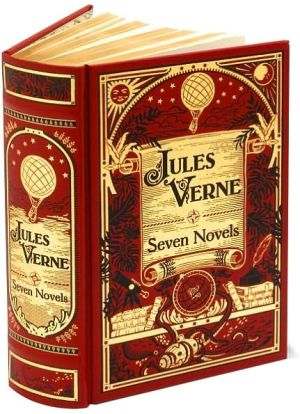 Jules Verne: Seven Novels (Barnes & Noble Leatherbound Classics)