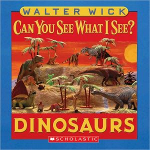 Can You See What I See? Dinosaurs: Picture Puzzles to Search and Solve