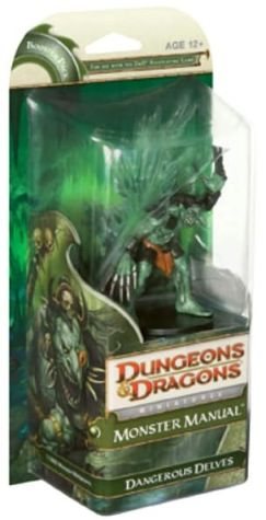 Monster Manual: Dangerous Delves (D&D Miniatures Product Series)