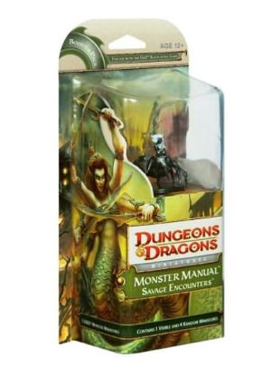 Monster Manual: Savage Encounters: A Dungeons & Dragons Miniatures Expansion