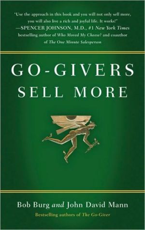 Go-Givers Sell More