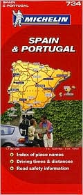 Spain/Portugal Map