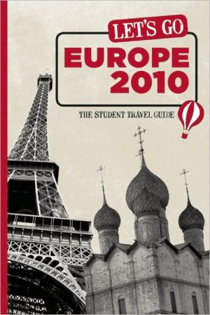 Let's Go Europe 2010: The Student Travel Guide
