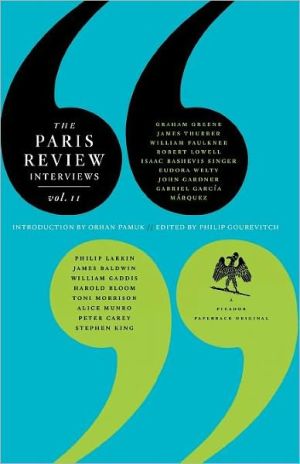 Paris Review Interviews, Vol. II