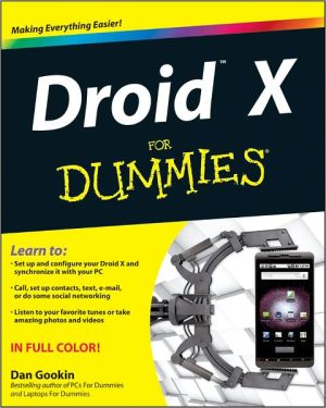 Droid X For Dummies