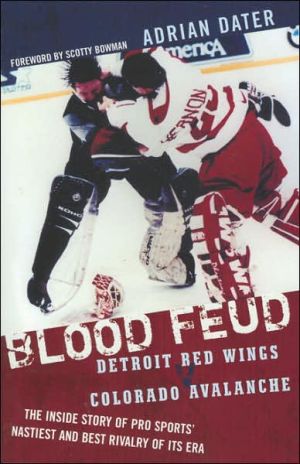 Blood Feud: Detroit Red Wings v. Colorado Avalanche
