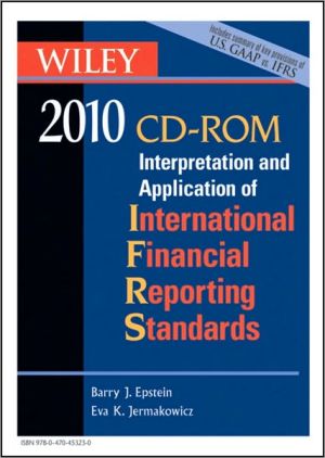 Wiley IFRS 2010: Interpretation and Application of International Financial Reporting Standards