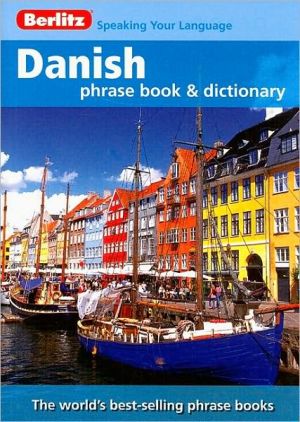 Berlitz Danish Phrase Book and Dictionary