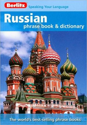 Russian Berlitz Phrase Book and Dictionary