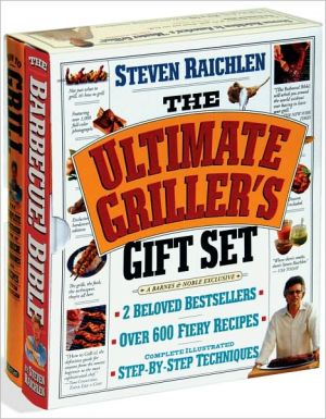 Steven Raichlen Gift Set: Barbecue Bible and How to Grill