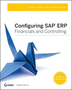 Configuring SAP ERP Financial and Controlling
