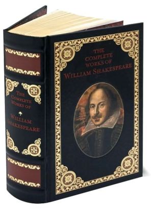 The Complete Works of William Shakespeare (Barnes & Noble Leatherbound Classics)