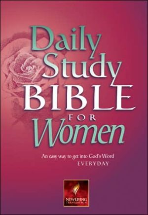 Daily Study Bible for Women: New Living Translation (NLT)