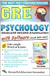 GRE Psychology Test Prep with CD-Rom