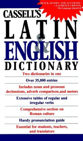 Cassell's Latin and English Dictionary