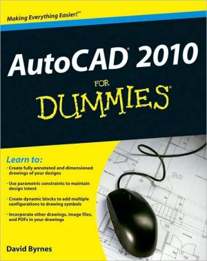 AutoCAD 2010 For Dummies