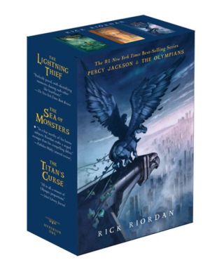 Percy Jackson and the Olympians Three Volume Boxed Set