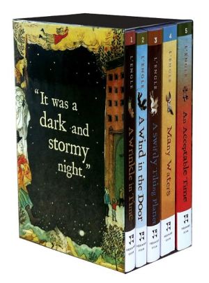 Wrinkle in Time Quintet Boxed Set