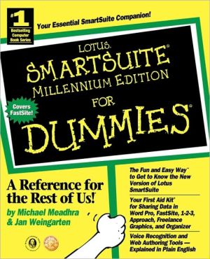 Lotus SmartSuite Millennium Edition For Dummies