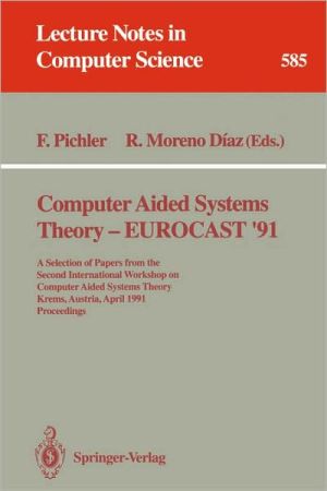 Computer Aided Systems Theory - EUROCAST '91, Vol. 2
