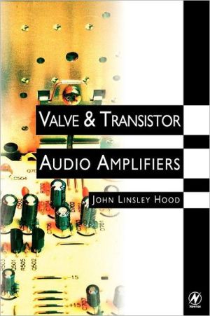 Valve And Transistor Audio Amplifiers