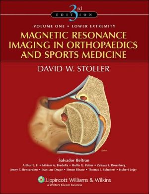 Magnetic Resonance Imaging in Orthopaedics and Sports Medicine (Two-Volume Set)