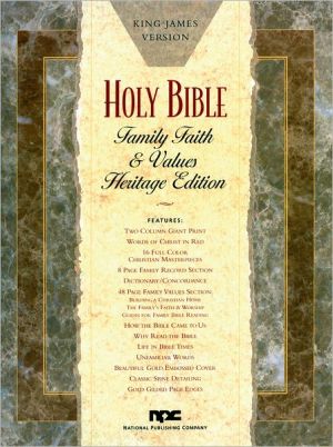 The Family Faith and Values Bible