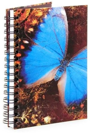 Blue Butterfly Journal - Medium