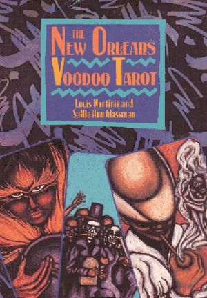 The New Orleans Voodoo Tarot-Book with Cards