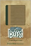 God's Word for Boys Hunter Green/Khaki Duravella Bible
