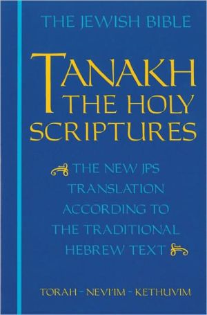 TANAKH: The Holy Scriptures, Student Edition