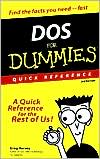 DOS For Dummies Quick Reference