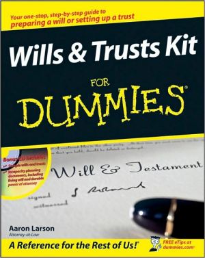 Wills and Trusts Kit for Dummies