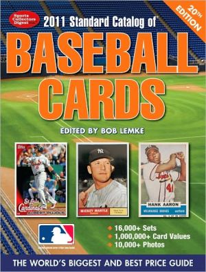 2011 Standard Catalog of Baseball Cards