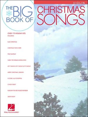 Big Book of Christmas Songs: Violin