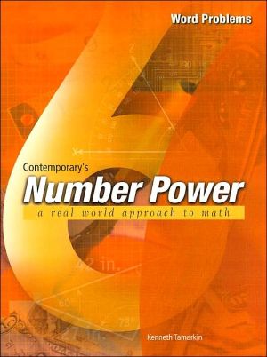 Contemporary's Number Power 6: Word Problems