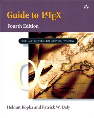 A Guide to LATEX: Document Preparation for Beginners and Advanced Users