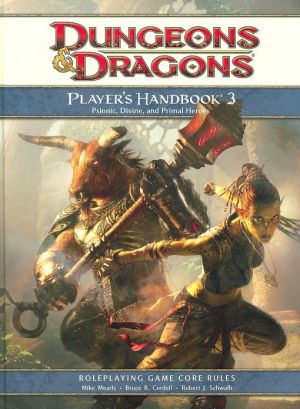 Player's Handbook 3: A 4th Edition D&D Core Rulebook
