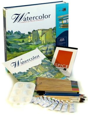 Watercolor: A Complete Kit for Art Enthusiasts