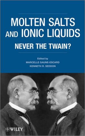Molten Salts and Ionic Liquids: Never the Twain