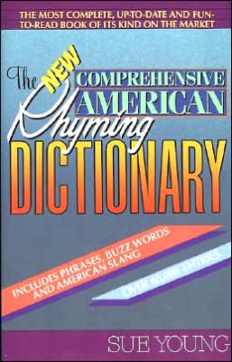 New Comprehensive American Rhyming Dictionary