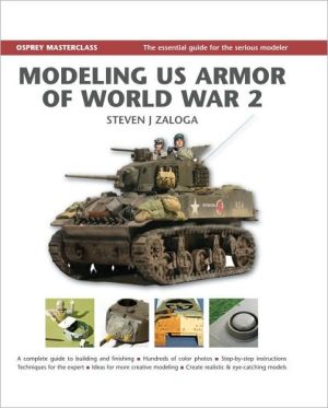 Modeling US Armor of World War 2