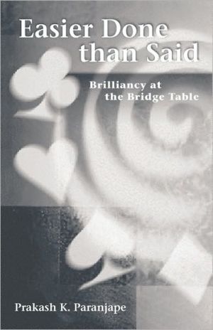 Easier Done than Said: Brilliancy at the Bridge Table