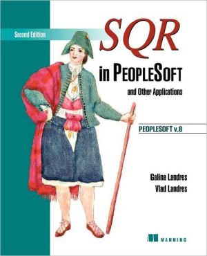 SQR in PeopleSoft and Other Applications